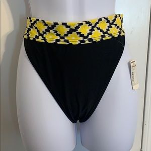 Swim separates swimsuit bottom